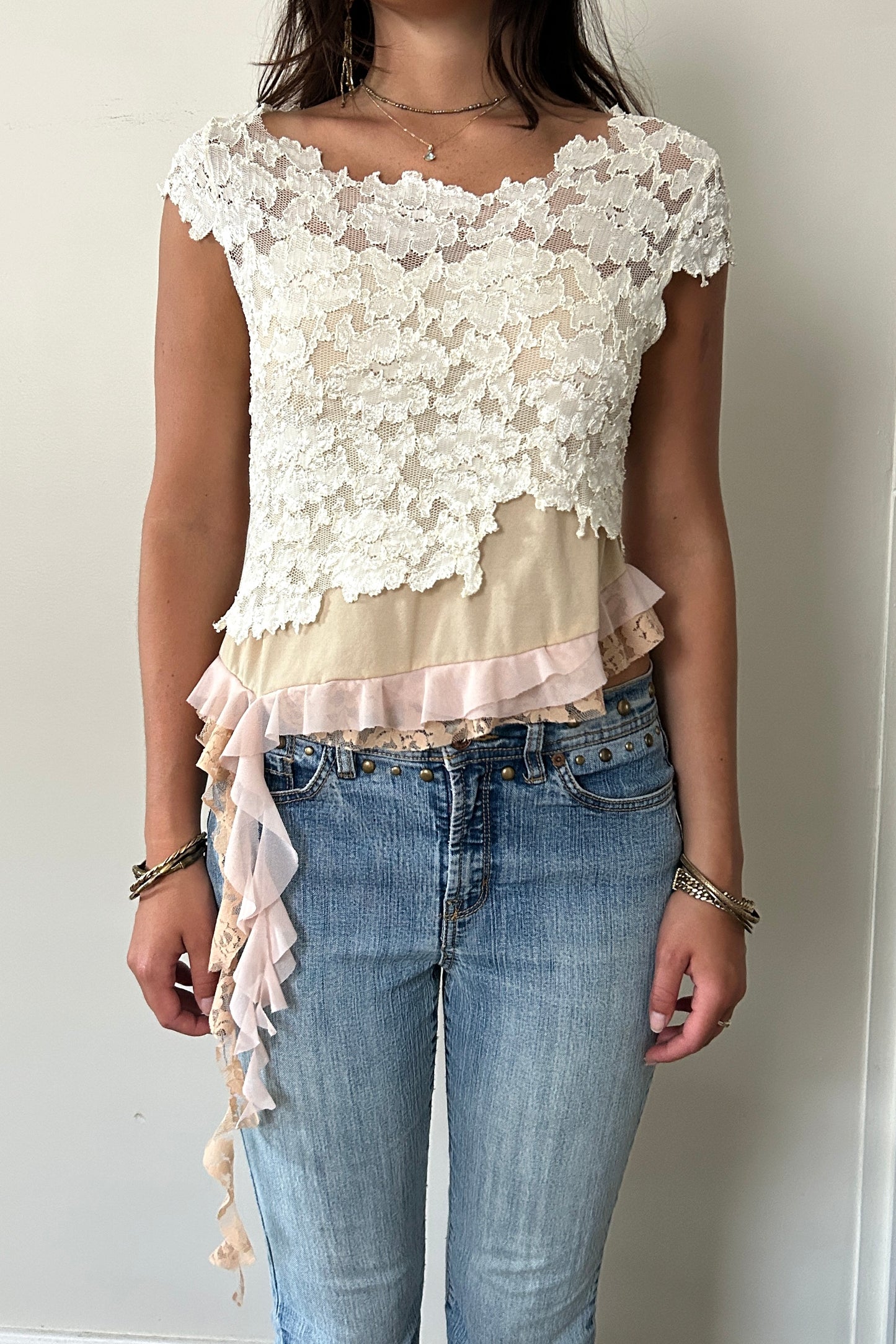 Oopsy Daisy Lace Blouse