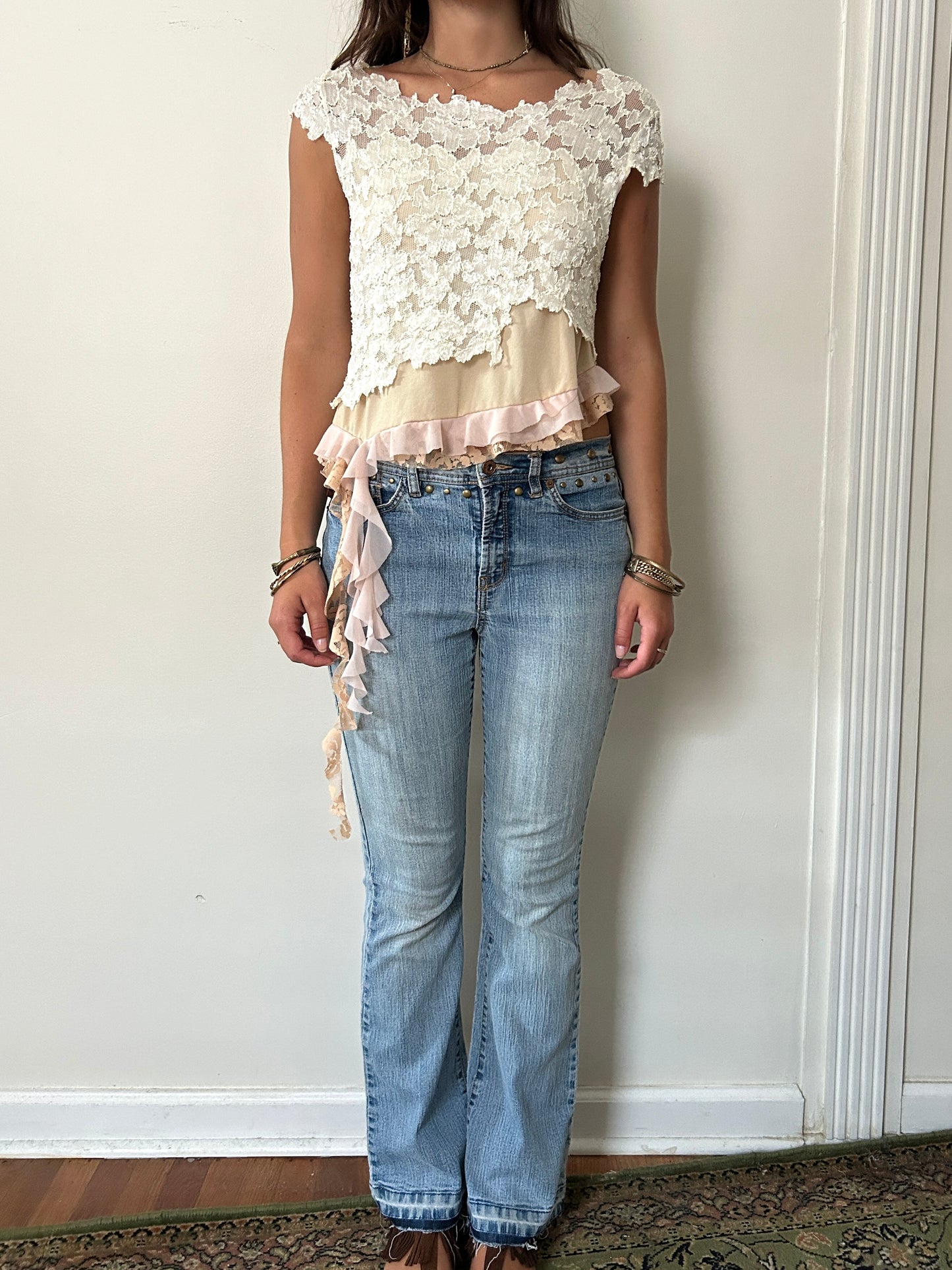 Oopsy Daisy Lace Blouse