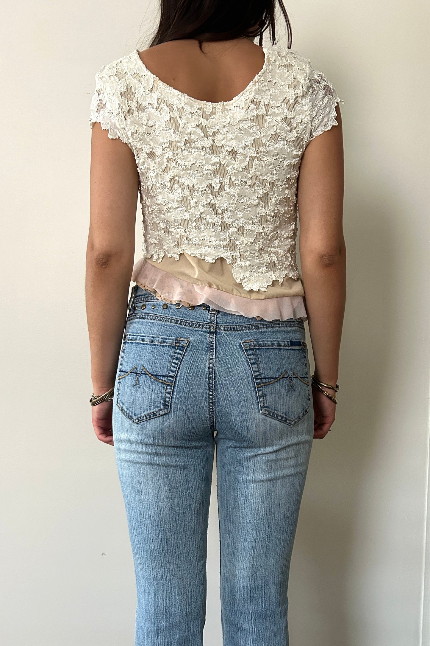 Oopsy Daisy Lace Blouse